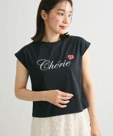 Green Parks ・ｓｗｉｎｇ　ｂｙ　ロゴ刺繍フレンチＴＥＥ