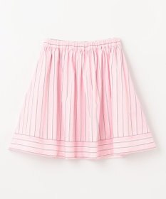 組曲 KIDS 【吸水速乾】【110-140㎝】ストライプ スカート
