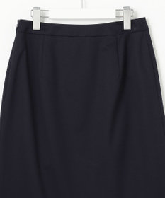 J.PRESS LADIES S 【セットアップ対応・洗える・抗菌防臭】T/Cポンチ スカート