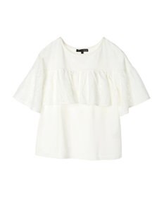 Green Parks ・ＳＵＧＡＲ　ＳＰＯＯＮ　レースフリルプルオーバー