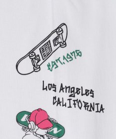 WEGO 【ユニセックス着用ITEM】別注VISIONグラフィックスリーブプリントT（LS）