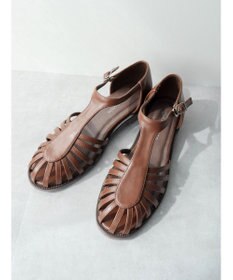 Green Parks ・ｓｏｕｖｅｎｉｒｖｅｌｌｅ　グルカストラップサンダル