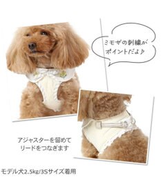 PET PARADISE ペットパラダイス  ベストハーネス ミモザ【４Ｓ】 【３Ｓ】  超小型犬 小型犬