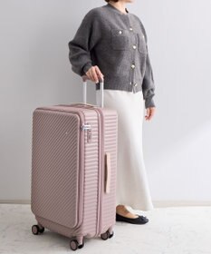 ACE BAGS & LUGGAGE HaNT ココント スーツケース 65L フロントポケット付 05512 ハント