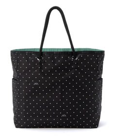 LeSportsac LARGE 2 WAY TOTE/プティドット/セージグリーン