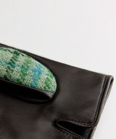 ORuKuBET Harris Tweed グローブ(WOMEN)【日本製・保湿成分/スクワラン加工・ 抗菌機能・タッチパネル対応】