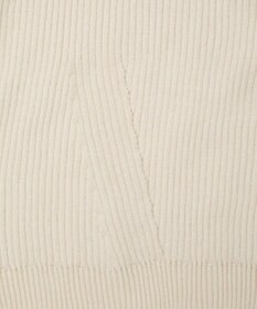 CRAFT STANDARD BOUTIQUE ミニモールハーフジップニットプルオーバー