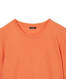 JOSEPH 【洗える】コットンシルク　ジャージーティーシャツ