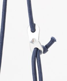 UNBILLION Otias 8号キャンバスシュリンクレザースマホショルダー