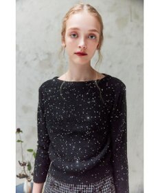 TOCCA 【洗える！】SNOW SRORM KNIT ニットプルオーバー