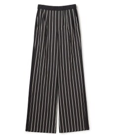 BEIGE， QUARTZ / 側章コンビ ストライプパンツ