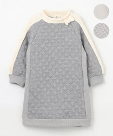 組曲 KIDS 【100㎝】ダイヤキルト ワンピース