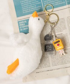 WEGO あひるぬいぐるみキーホルダー