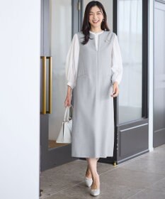 ANY ダブルサークルブローチ