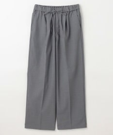 ANY L 【洗濯機可/セットアップ可/UVケア/速乾/イージーケア】サラサラテックリネンパンツ