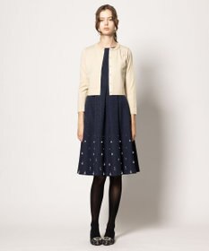 TOCCA SAND CASTLE カーディガン