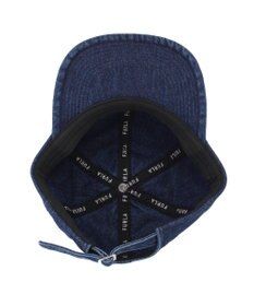 MOONBAT FURLA(フルラ)デニムキャップ  UVカット 帽子