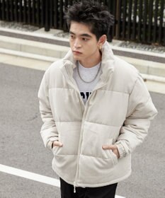 WEGO コーデュロイパデッドブルゾン