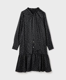 GRACE CONTINENTAL ランダムドットボウタイワンピース
