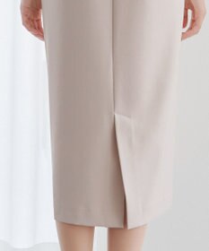 Tiaclasse 【安田美沙子さん着用】ペプラムジャンスカワンピース