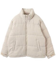 WEGO コーデュロイパデッドブルゾン