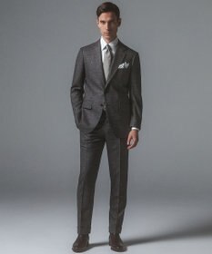 GOTAIRIKU GOTAIRIKU別注【日本製】シルク ネクタイ_小紋柄