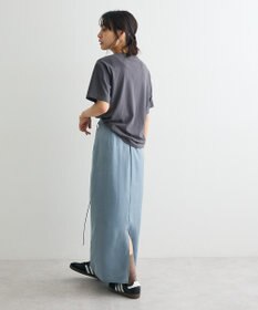 CRAFT STANDARD BOUTIQUE ダルサテンIラインスカート