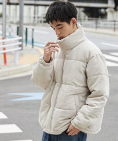 WEGO コーデュロイパデッドブルゾン