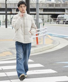 WEGO コーデュロイパデッドブルゾン