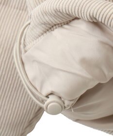 WEGO コーデュロイパデッドブルゾン