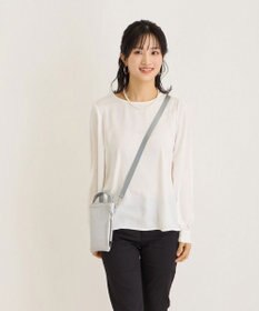 ROOTOTE 0661【直営店限定:ミニショルダー】ベビールー.シルバースタッヅ-A