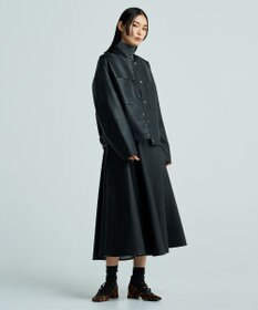 uncrave 【手洗い可】ウォッシャブルエコレザー スカート（uncrave WHITE）