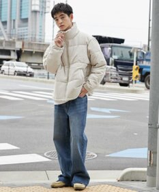 WEGO コーデュロイパデッドブルゾン