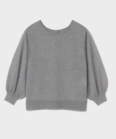 GRACE CONTINENTAL ラメシアーニットトップ