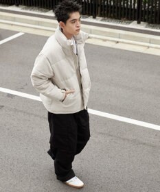 WEGO コーデュロイパデッドブルゾン