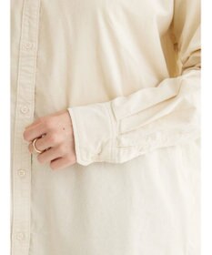 CRAFT STANDARD BOUTIQUE コーデュロイバンドカラーシャツ