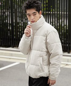 WEGO コーデュロイパデッドブルゾン