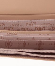 ANNA SUI ルーミー 口金フラップ長財布