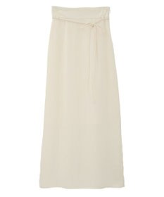 CRAFT STANDARD BOUTIQUE ダルサテンIラインスカート