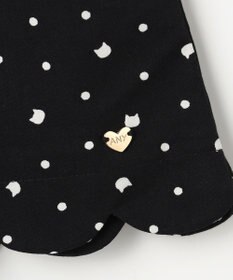 ANY KIDS 【洗濯機可能】スカラップショートパンツ