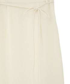 CRAFT STANDARD BOUTIQUE ダルサテンIラインスカート