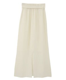 CRAFT STANDARD BOUTIQUE ダルサテンIラインスカート