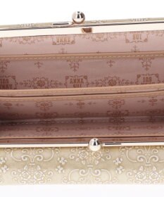 ANNA SUI ルーミー 口金フラップ長財布