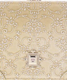 ANNA SUI ルーミー 口金フラップ長財布