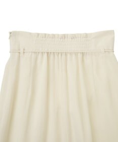 CRAFT STANDARD BOUTIQUE ダルサテンIラインスカート