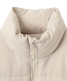 WEGO コーデュロイパデッドブルゾン