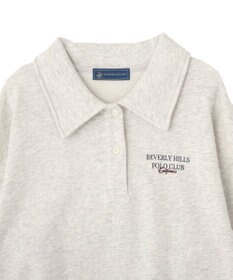 AMERICAN HOLIC 【BEVERLY HILLS POLO CLUB】裏毛ポロスウェット