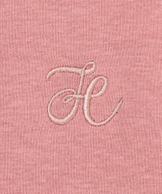 Feroux アイコン刺繍 ダンボール パーカー