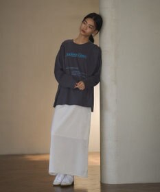 CRAFT STANDARD BOUTIQUE ダルサテンIラインスカート