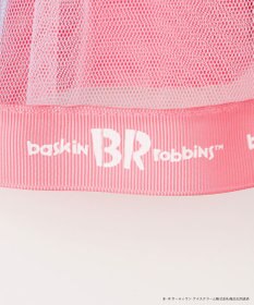 ANY KIDS 【any FAM×サーティワン アイスクリーム】うしろひらひらTシャツ